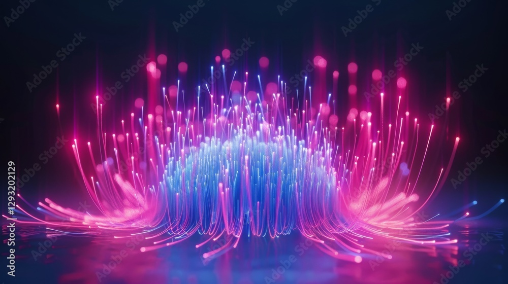 Poster digital technology background. abstract technology science background. abstract futuristic. abstract