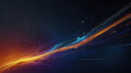 Creative inovative technology background