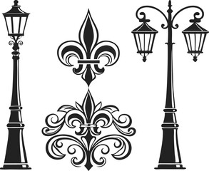 Various deer silhouettes in vector design, ideal for wildlife, nature, and forest-themed artwork