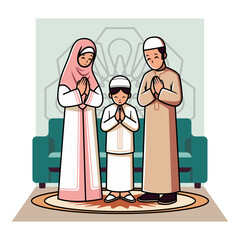 Eid Mubarak Family Gathering 