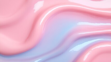 Smooth Colorful Textured Background in Pastel Pink and Blue Tones for Creative Concepts and Design Projects