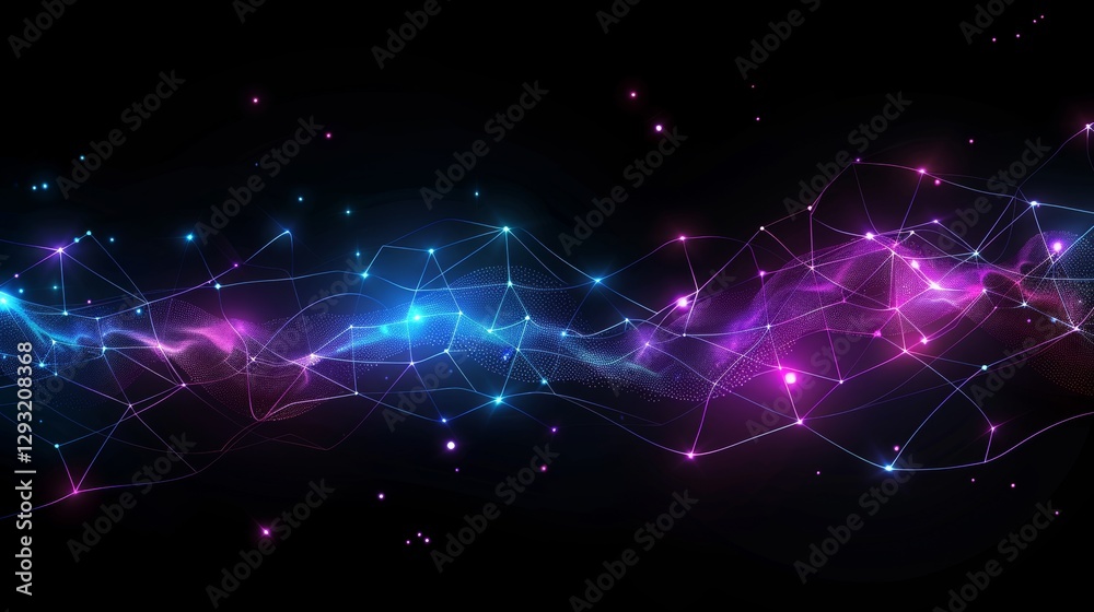 Poster digital technology background. abstract technology science background. abstract futuristic. abstract