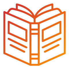 Vector Design Books Icon Style
