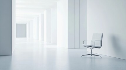 Executive departures with a colleague's farewell speech in the office. Featuring career transition and leadership change