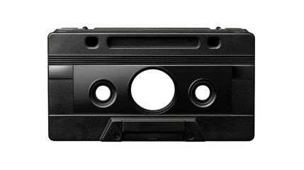 Obraz premium Retro camera cassette, a fusion of vintage nostalgia and modern technology in photography