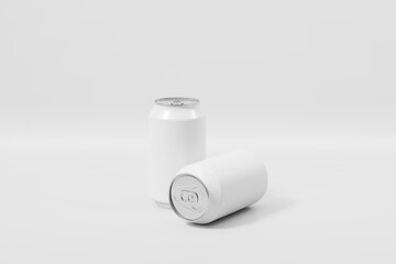 sodan can bottle mockup