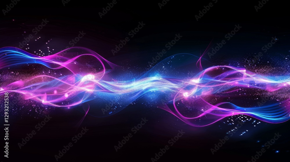 Poster abstract futuristic technology. digital technology. abstract technology science. abstract technology