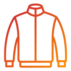 Vector Design Jacket Icon Style