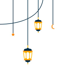 Ramadan Hanging Lantern © nidanadr