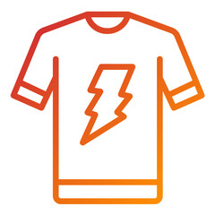 Vector Design Tshirt Icon Style