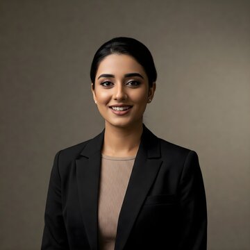 portrait of a businesswoman