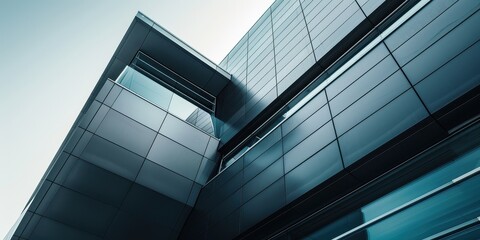 Obraz premium Modern Architectural Facade Design