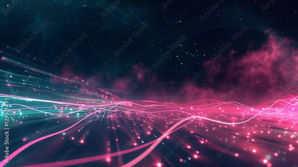 Poster digital technology background. abstract technology science background. abstract futuristic. abstract