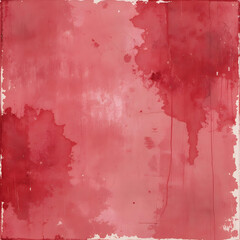 Naklejka premium Rustic Red and Maroon Ink Splatter with a Raw, Grungy Texture