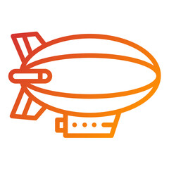 Vector Design Zeppelin Icon Style © Srxtreme