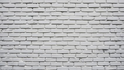 Textured white brick wall background suitable for various design projects and creative presentations in a square format.