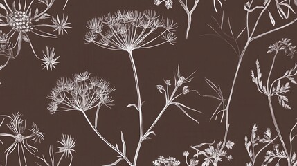 Botanical Illustration Art Print - Elegant Floral Botanical Design