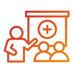 Vector Design Education Icon Style