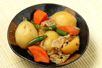 肉じゃが　和食