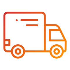 Vector Design Truck Icon Style