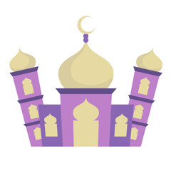 Illustration of a Cute Musque
