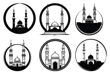 Sacred View of the Holy Kaaba