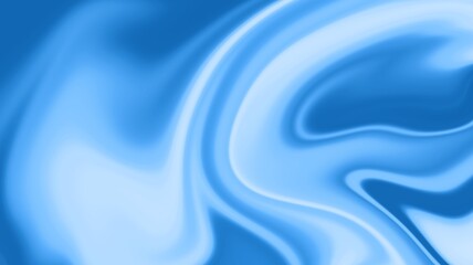 Abstract liquid marble blue gradient color. Soft gradient background 