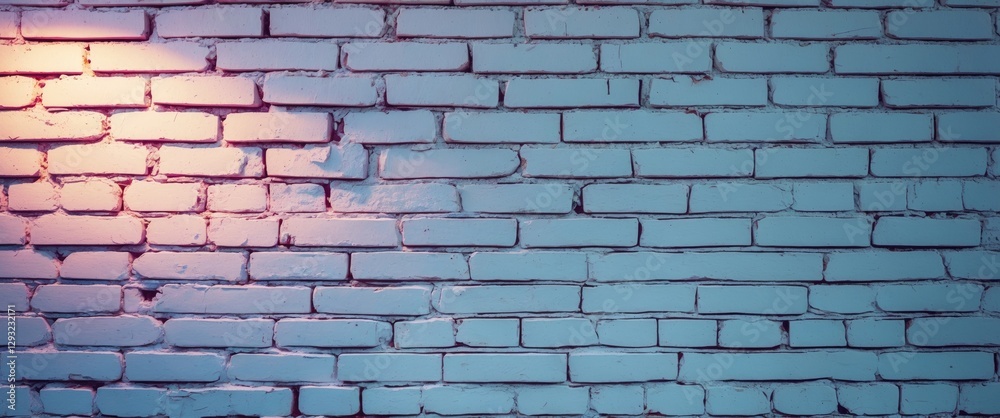 Canvas Prints textured white brick wall with subtle lighting creating a soft pastel effect ideal for backgrounds i