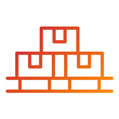 Pallet Vector Design Icon Style