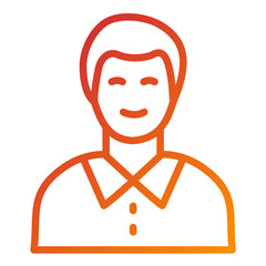 Obraz premium Avatar Vector Design Icon Style