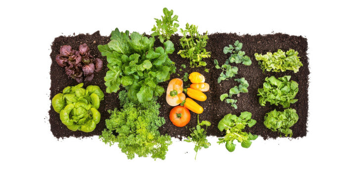 garden vegetable bed