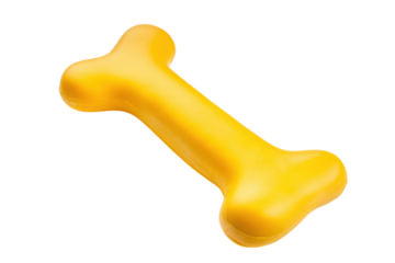dog bone isolated on white