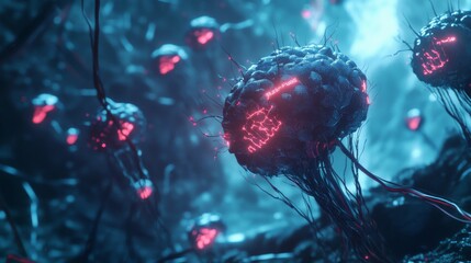 Canada's artificial intelligence (AI) program gets a boost with advanced technology. The program combines computer chips and brain-like networks to create a futuristic landscape.