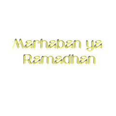 Ramadhan 3D Lettering, Ramadhan Kareem 3D Typography