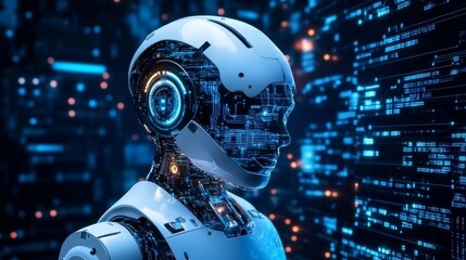 Humans use AI technology, such as machine learning and big data, to develop AI-powered tools for business purposes, making AI an integral part of business operations.