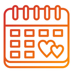 Date Calendar Vector Design Icon Style