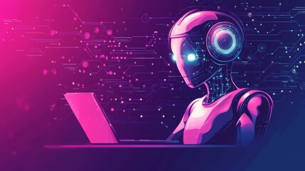 People use AI chatbots and deep learning technology to get help with work. These tools can generate ideas and provide support.