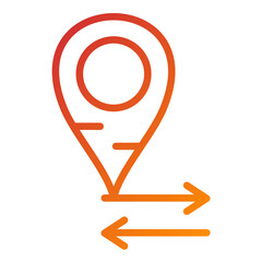 Arrow Vector Design Icon Style