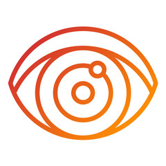 Eye Vector Design Icon Style