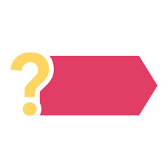 question template box