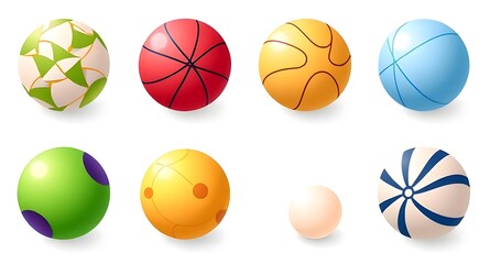 set of balls