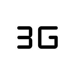 Fototapeta premium 3G Icon 