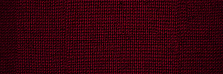 Panoramic Close-Up Texture of Natural Cotton Fabric with Detailed Weave and Soft, Smooth Finish