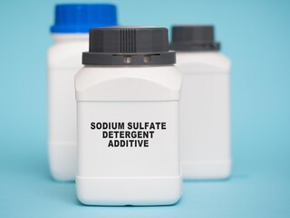 Sodium Sulfate (Na₂SO₄) Detergent additive