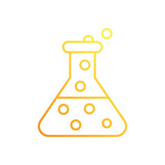 Science Flask Vector icon
