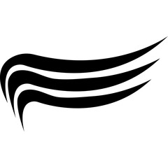 Fototapeta premium Bird Wing Logo