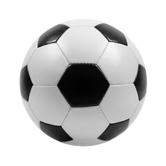 Naklejka premium soccer ball isolated on white background