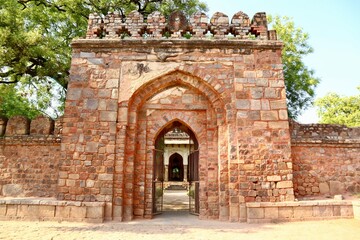 インド　ニューデリー　メヘローニ　