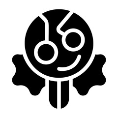 Growth Analysis Solid Icon