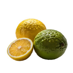 Citron_fruit_with_white_background